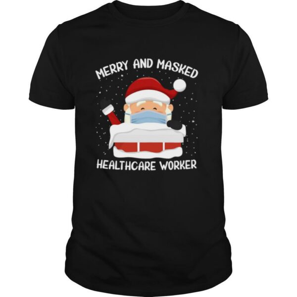 Santa Masked Quarantine Christmas 2020 shirt