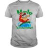 Santa Mele Kalikimaka Christmas shirt