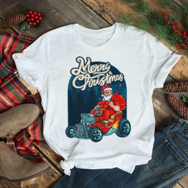 Santa Merry Christmas Art shirt