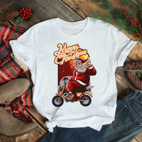 Santa Merry Christmas shirt