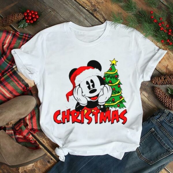 Santa Mickey Mouse 2022 Merry Christmas sweater