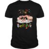 Santa Pig Believe Christmas shirt