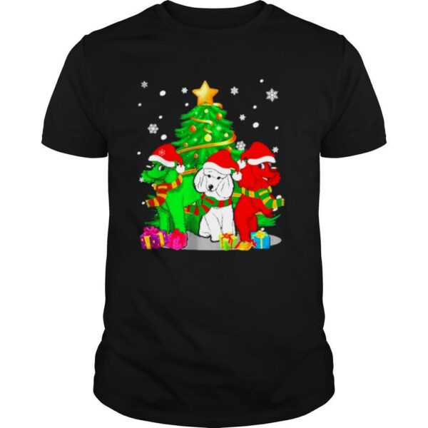 Santa Poodle Dogs Christmas 2020 shirt