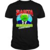 Santa Ricced Christmas Donald Trump Election shirt