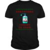 Santa Sanitizer Funny Christmas shirt