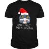 Santa Shark Have A Holly Jawly Christmas shirt