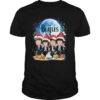 Santa The Beatles Christmas shirt
