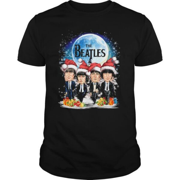 Santa The Beatles Christmas shirt