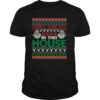 Santa There’s Some Hos In This House Ugly Christmas shirt