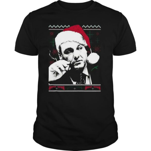 Santa Tony Ugly Christmas shirt