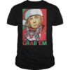 Santa Trump Cat Grab ‘Em Christmas shirt