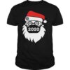 Santa Wearing Mask 2020 Christmas shirt