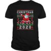 Santa Wearing Mask – Quarantine Christmas 2020 Ugly shirt