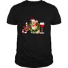 Santa chihuahua joy merry christmas shirt