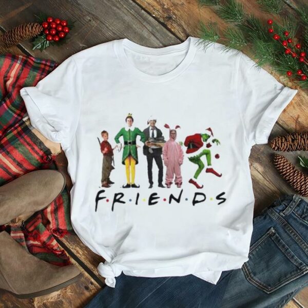 Santa grinch friends squad 2022 Christmas sweater