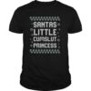Santas Little Cumslut Princess Ugly Christmas shirt