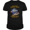 Santa’s World Tour Rockin Your Rooftop Earth Christmas 2020 shirt