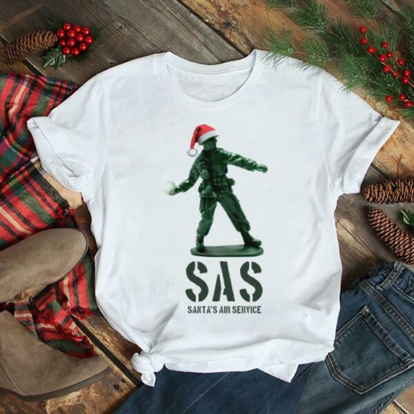 Sas Santa’s Air Service Men’s Christmas shirt