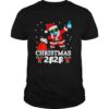 Satan Claus Dabbing Christmas 2020 Toilet Paper shirt