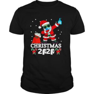 Satan Claus Dabbing Christmas 2020 Toilet Paper shirt