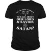 Satan Pentagram Satanic Occult shirt