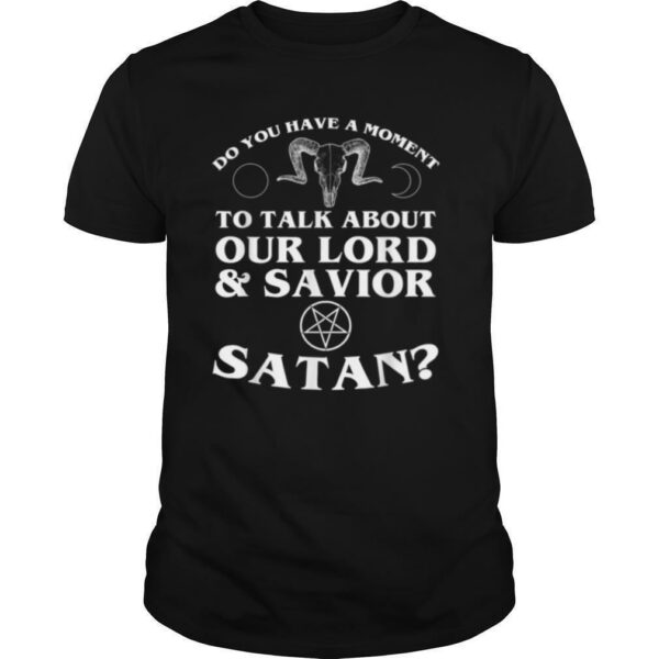 Satan Pentagram Satanic Occult shirt