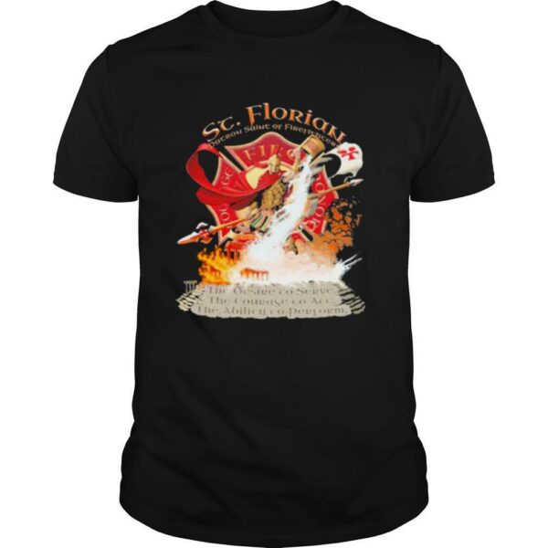 Sc Florian Patron Saint Of Firefighters shirt