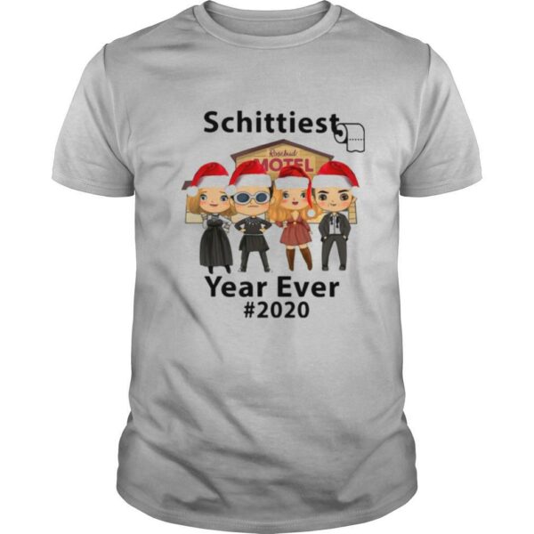 Schittiest Year Ever 2020 Christmas shirt