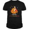 Scooby Doo Happy Hallothanksmas Christmas Halloween shirt
