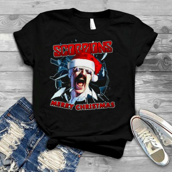 Scorpions Blackout Christmas T shirt