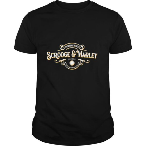 Scrooge And Marley Counting House Christmas Ebenezer shirt