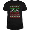 Scuba Diving Diver Ugly Christmas Xmas shirt