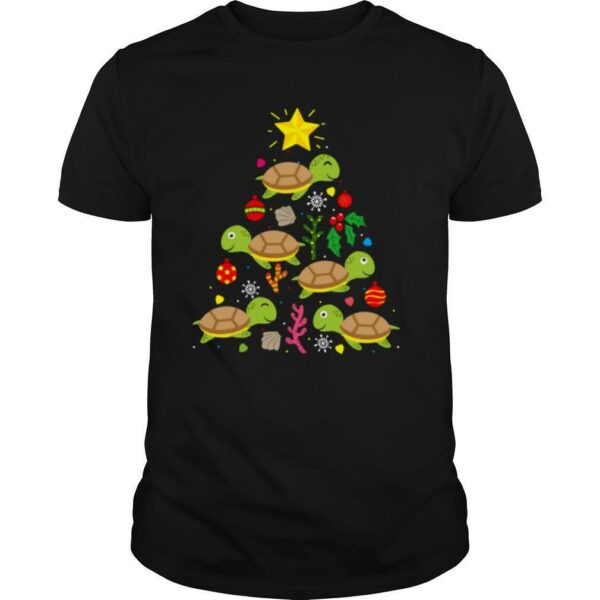 Sea Turtle Christmas shirt