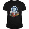 Seattle Mariners Snoopy Christmas shirt
