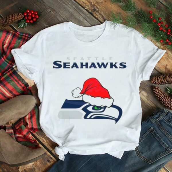 Seattle Seahawks Christmas NFL Logo Shirt