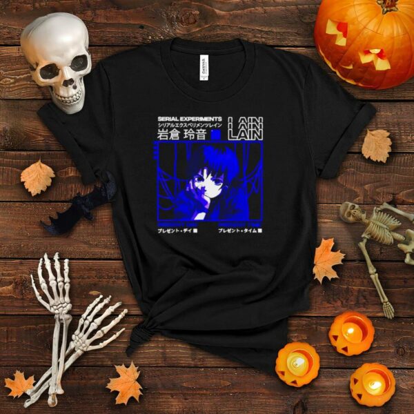 Serial Experiments Lain Darker Present Day Present Time T Shirt