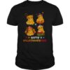 Simba Disney Halloween And Merry Christmas Happy Hallothanksmas shirt