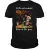 Skeleton It’s The Most Wonderful Time Of The Year Halloween shirt