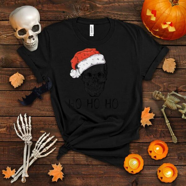 Skull Gothic Christmas Funny T Shirt