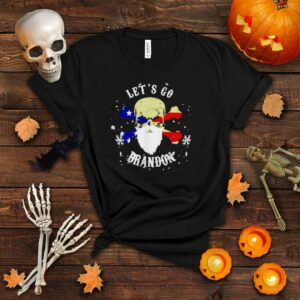 Skull Let’s Go Brandon Let’s Go Brandon Christmas Sweatshirt