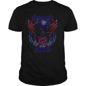 Skull Metallic Giants shirt