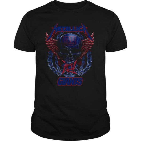 Skull Metallic Giants shirt