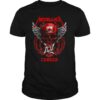 Skull Metallica Canada Flag shirt