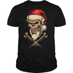 Skull Santa Christmas 2020 shirt