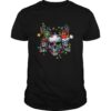 Skulls Merry Christmas shirt