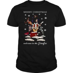 Slash Welcome To The Jingle Christmas Jumper shirt