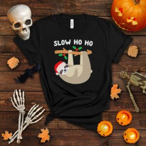 Sloth Christmas slow ho ho shirt