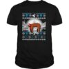 Sloth Hat Santa Sleep Ugly Christmas shirt