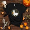 Sloth Riding Llama Alpaca Funny Birthday Halloween Christmas T Shirt