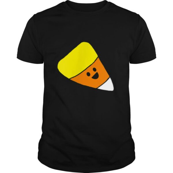 Smiling candy corn shirt